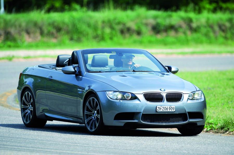  BMW M3 Convertible 2009 года  (фото 7 из 59)